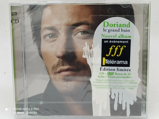 CD + DVD DORIAND - LE GRAND BAIN EDITION LIMITEE neuf sous blister