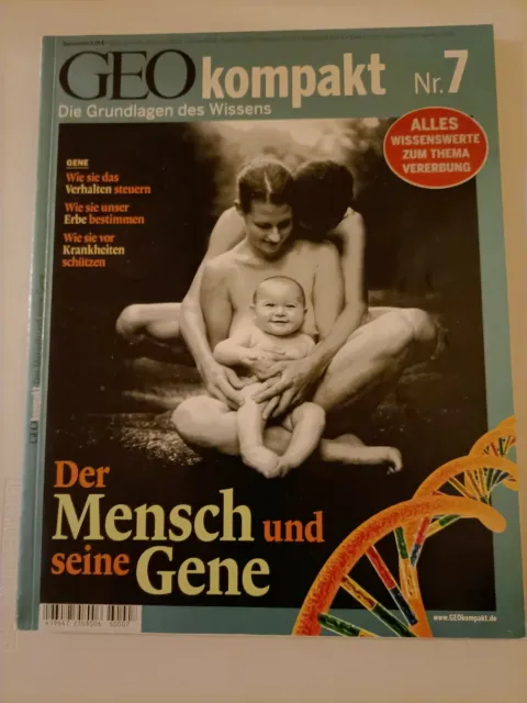 GEO kompakt Nr. 7 - Der Mensch und die Gene