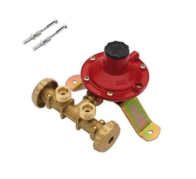 Regolatore GPL HOMELY Per Bombole Nere LIQUIGAS 10/15 Kg - Made In Italy | Ricambio Originale - Foto 8