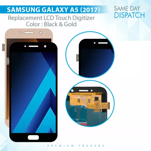 Samsung Galaxy A5 (2017) A520 Replacement LCD Touch Screen Digitizer Assembly UK