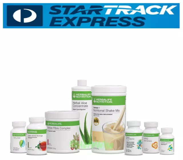 Herbalife Ultimate Program (4 Flavors) Weight Management Express Shipping