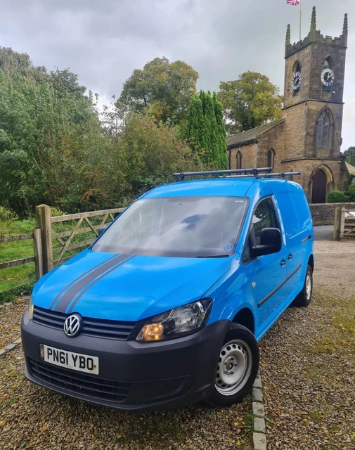 2011 Volkswagen Caddy Maxi 1.6 TDi C20 Maxi FWD 5dr PANEL VAN Diesel Manual