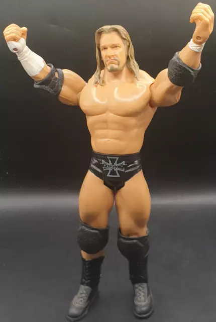 2003 Jakks Pacific Triple H Paul Michael Levesque Actionfigur WWE WWF Wrestling