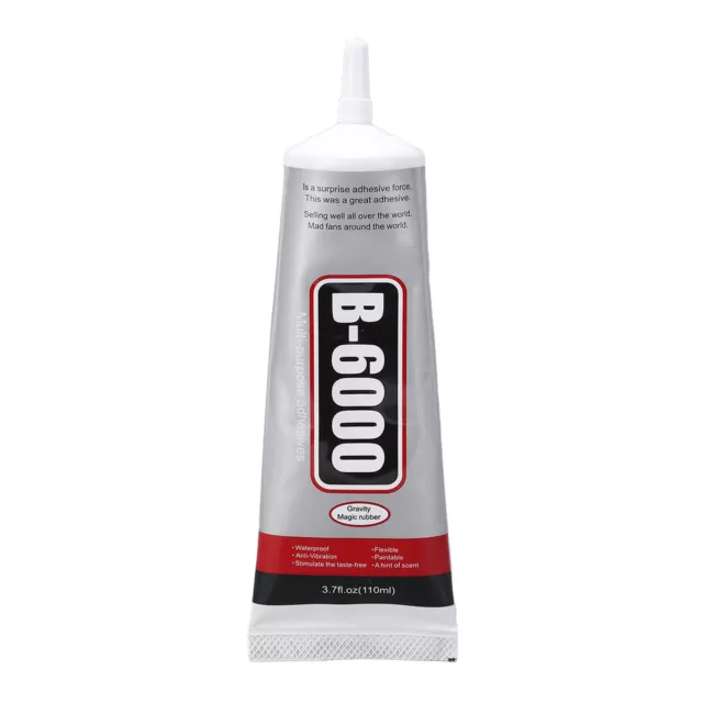 Multi Purpose Glue Super Adhesive Waterproof Strong Adhesion Needle Tip 110ml✿