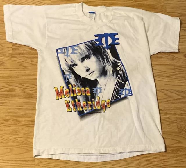 Melissa Etheridge Yes I Am Tour T-Shirt Adult Large  Vintage 90s 🔥