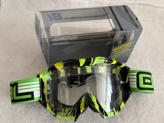 ONeal B1 RL Crawler Goggle Cross Brille Motorcross Enduro