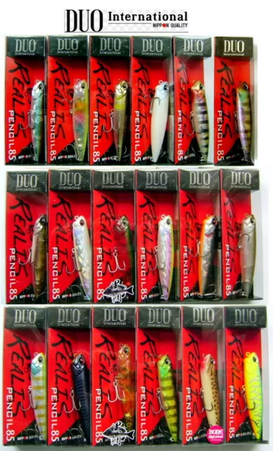 DUO REALIS PENCIL 85 Topwater ,Walk the Dog,Saltwater Fishing Lure,Sea Bass,Pike