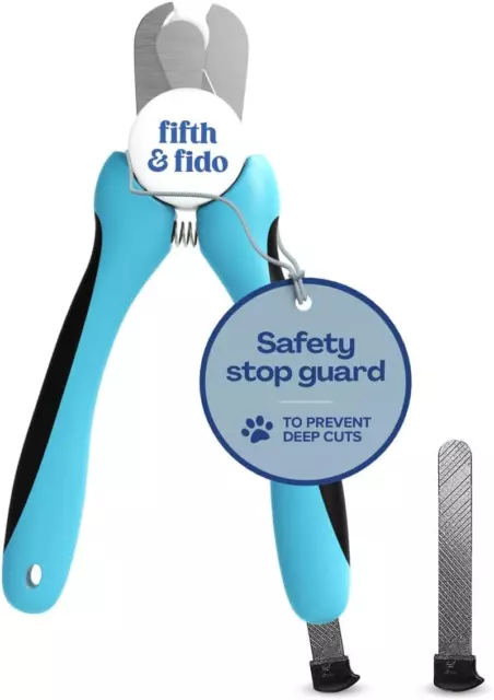 Dog Nail Clippers for Large Dogs - Sharp Dog Nail Clipper with Quick Sensor - La