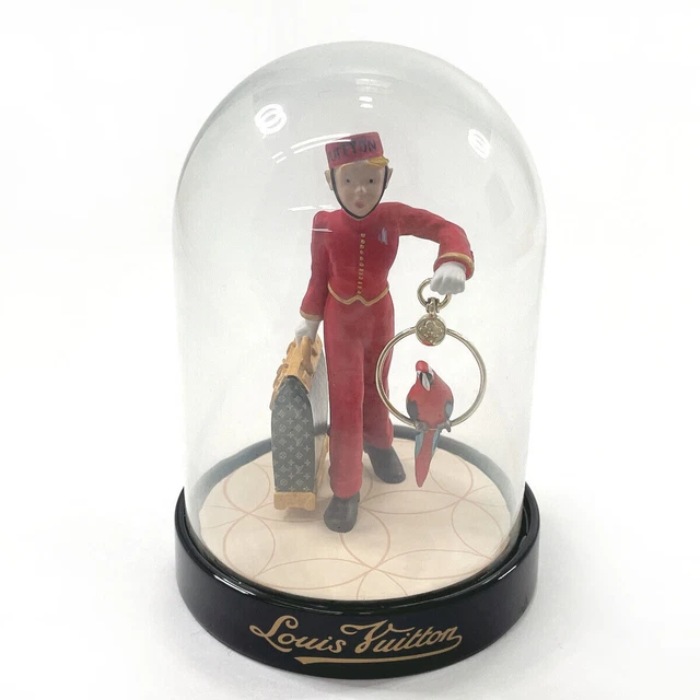 LOUIS VUITTON M99551 Page Boy Dome 2012 Client VIP nouveauté limitée Verre