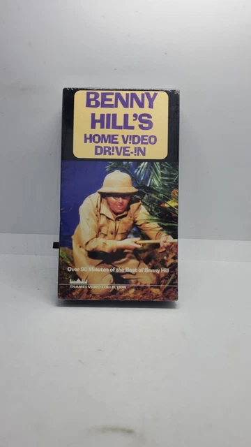 BENNY HILLS HOME Video Drive-in (VHS, 2002) New £7.20 - PicClick UK 