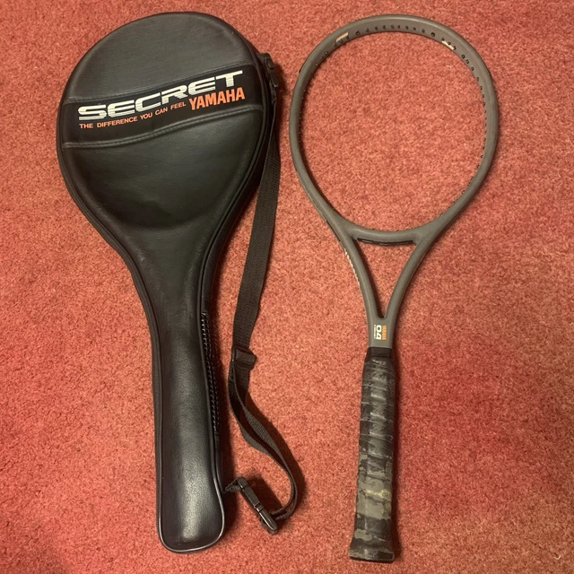 Raquette De Tennis Yamaha Secret 04 | Occasion Rare | Taille L4 (4 1/2) | Avec étui Souple