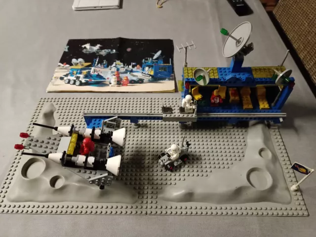 LEGO réf 6970 Space Classic Command Base 1980 avec notice sans boîte complet TBE