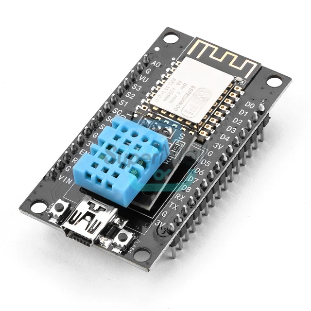ESP8266 NODEMCU DEVELOPMENT Board Integrated DHT11 Temperature Humidity