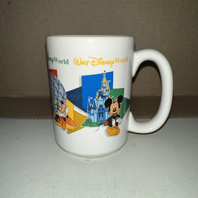 WALT DISNEY WORLD Mug Grandpa Four Parks One World Cup 17.90 PicClick