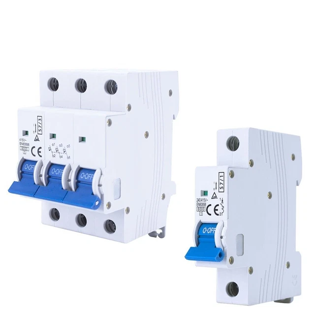 SOLAR PV CIRCUIT Breaker FI Switch Main Switch 1P 3P Rated Voltage 240