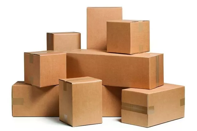 Shipping Boxes Many Sizes Available Small Big Packing Storage and moving