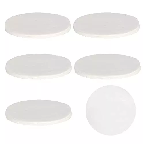 Gwhole Lot de 500 papiers antiadhésifs pour Presse à Hamburger Burger Steak H...