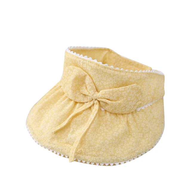 Cappello da sole bambino con lunga cresta, cappello da spiaggia anti-UV, berretto bambino, leggero
