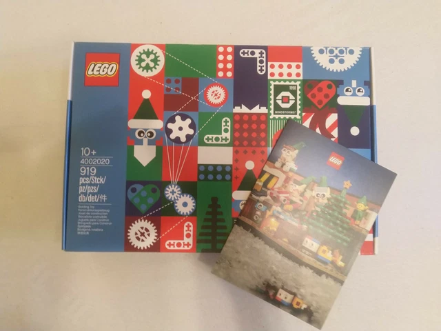LEGO 4002020 EMPLOYEE Exclusive: 40 Years of Hands-on Learning - LEGO ...