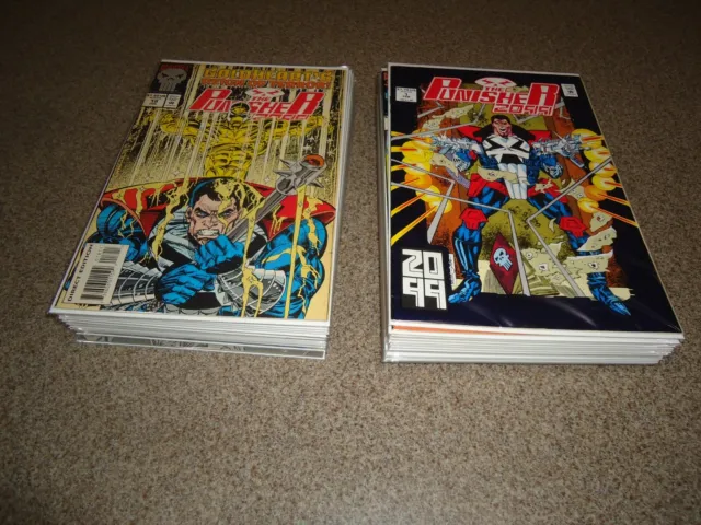 The Punisher 2099 Complete Series 1-34 High Grade