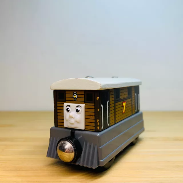 Thomas & Friends Wooden Railway Toby Engine