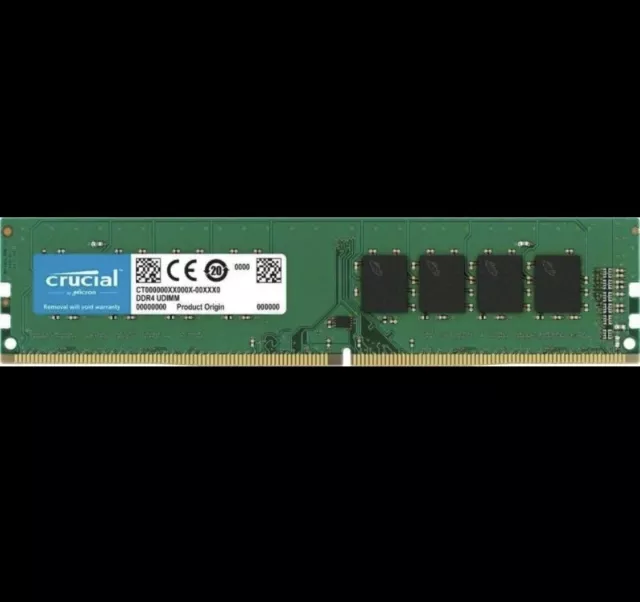 Crucial RAM 32GB Kit (2x16GB) DDR4 2400 MHz CL17 Laptop Memory  CT2K16G4SFD824A at