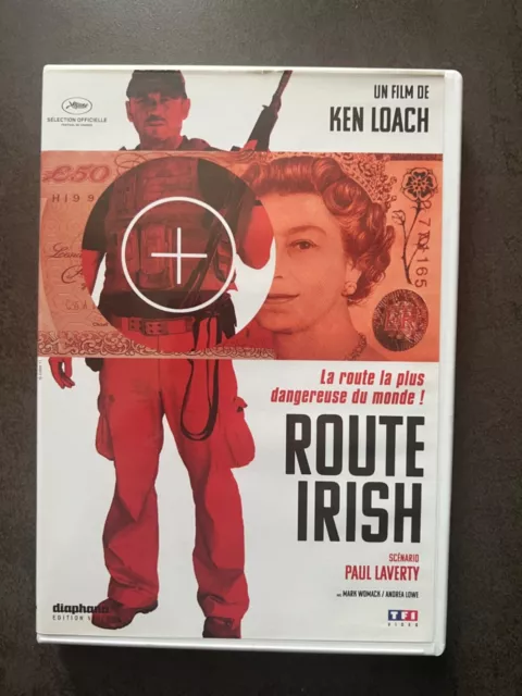 Dvd 📀 Route Irish De Ken Loach