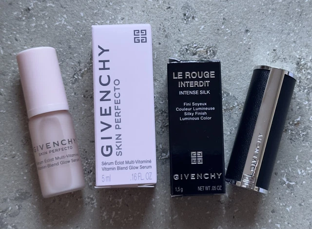 GIVENCHY SKIN PERFECTO Vitamin Blend Glow Serum & Le Rouge GIVENCHY SKIN PERFECTO Vitamin Blend Glow Serum & Le Rouge
