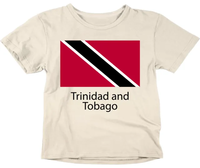 Trinidad and Tobago Kids Boys Girls tshirt Childrens T-Shirt