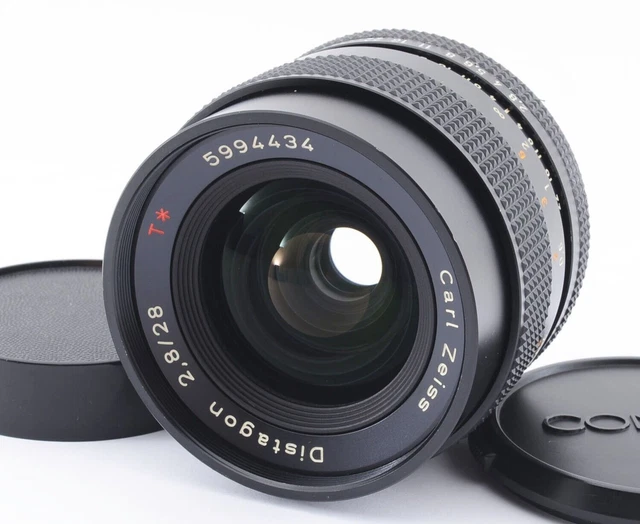 [MINT] Contax Carl Zeiss Distagon 28mm f/2.8 T* AEJ Weitwinkelobjektiv C/Y...