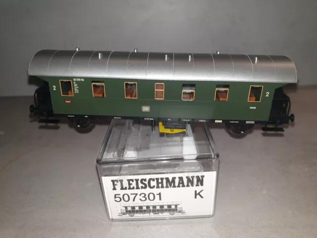 FL 507301 K Personenwagen  2. KL. DB 83 519 Mz Epoche III DC