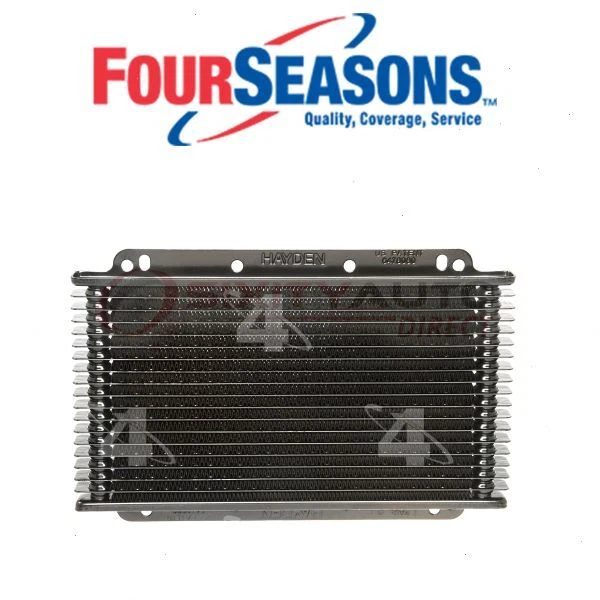 Four Seasons Automatic Transmission Oil Cooler for 1991-1996 Dodge Stealth - bw