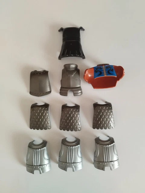 Pièces Playmobil Lot De Chevalier Moyen Âge - Personnages Et Accessoires D'occasion Papo Chevalier