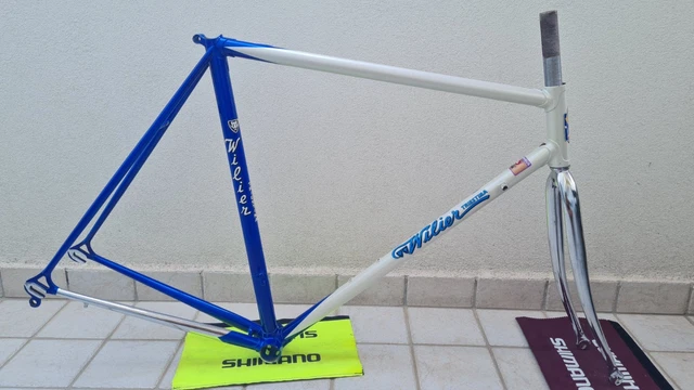 Cadre Vélo De Course Vintage Giamè En Acier Columbus Taille 52x54 - Occasion