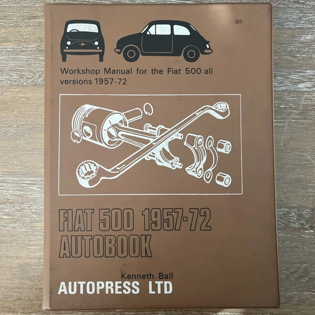 FIAT 500 オーナーズワークショップマニュアル 1957-1973 【公式通販】