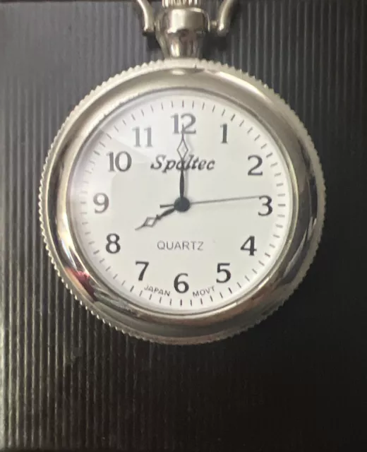 Spaltec pocket watch hotsell