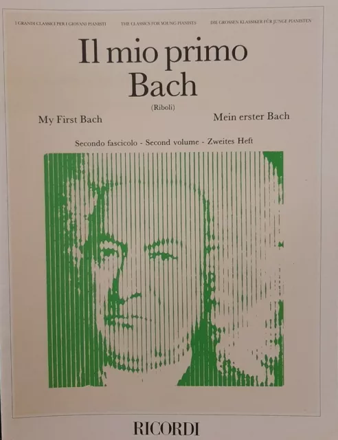 BACH - Il mio primo Bach - fascicolo 2 - ed Ricordi