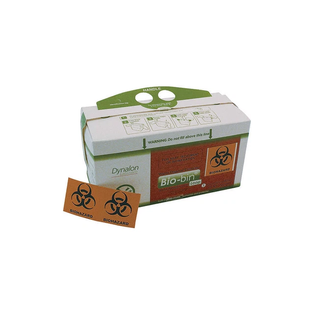 DYNALON 797303-0002 Bio-bin Waste Container,2.5L,PK50