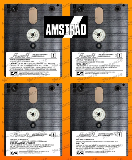 Extension RAM Amstrad PCW 8256 - 256Ko Pour Passage à 512Ko - Modèle 8512