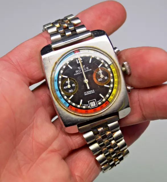 Royce chronograph online watch