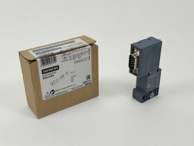 Siemens 6ES7972-0BB70-0XA0 Simatic Dp , Conector Bus