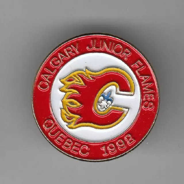 Eishockey Pin  Calgary Junior Flames 1992   Nr  14B    Del Nhl