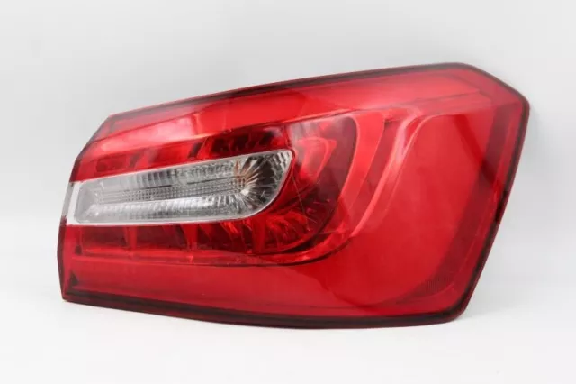 Left Driver Tail Light Outer 2014-2016 KIA CADENZA OEM #9454