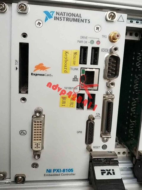 USATO National Instruments NI PXI-8105 Controller incorporato
