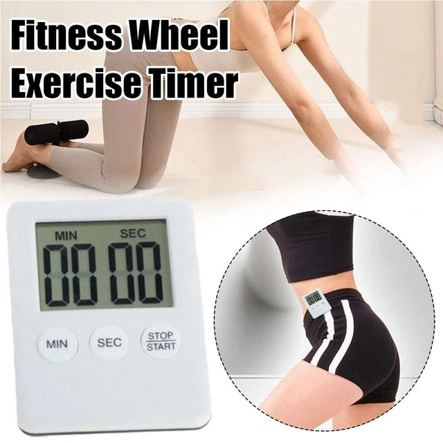 Mini Digital LCD Timer For Sports Study Kitchen Countdown Min Clock Q3R1