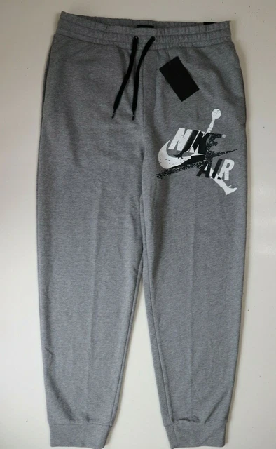 Pantaloni Nike Jordan Jumpman Classics Pile Joggers Ck2850-092 - Uomo M