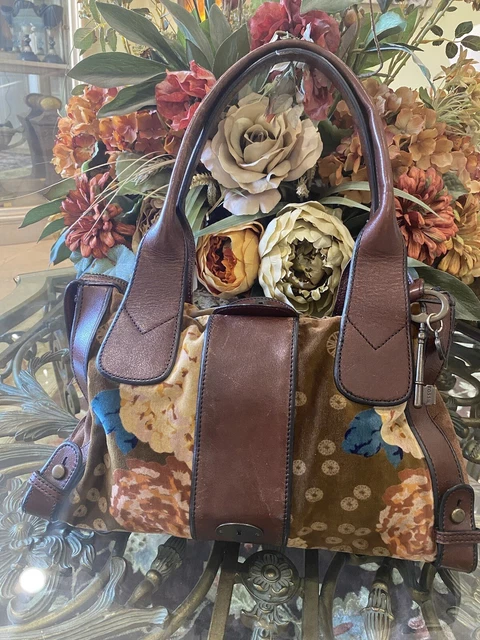 Fossil Vintage Revival Top Zip Women’s Satchel Handbag Fossil Vintage Revival Top Zip Women’s Satchel Handbag