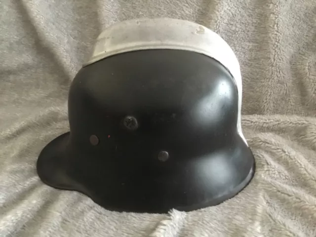 Schwerer Stahlhelm, M18 mit  Schutzkamm, Modell 1.Weltkrieg selten 2