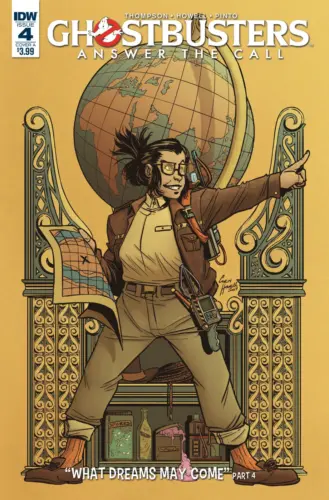 Ghostbusters, Answer the Call #4 A,  IDW Comic Book, 2018 NM