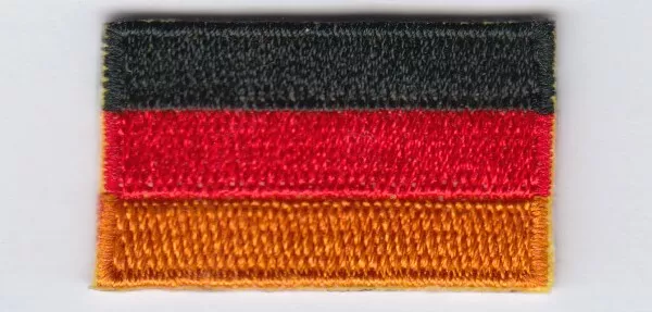 Deutschland mini ,Aufnäher-Aufbügler-Patch,Germany,Alemania,Allemagne